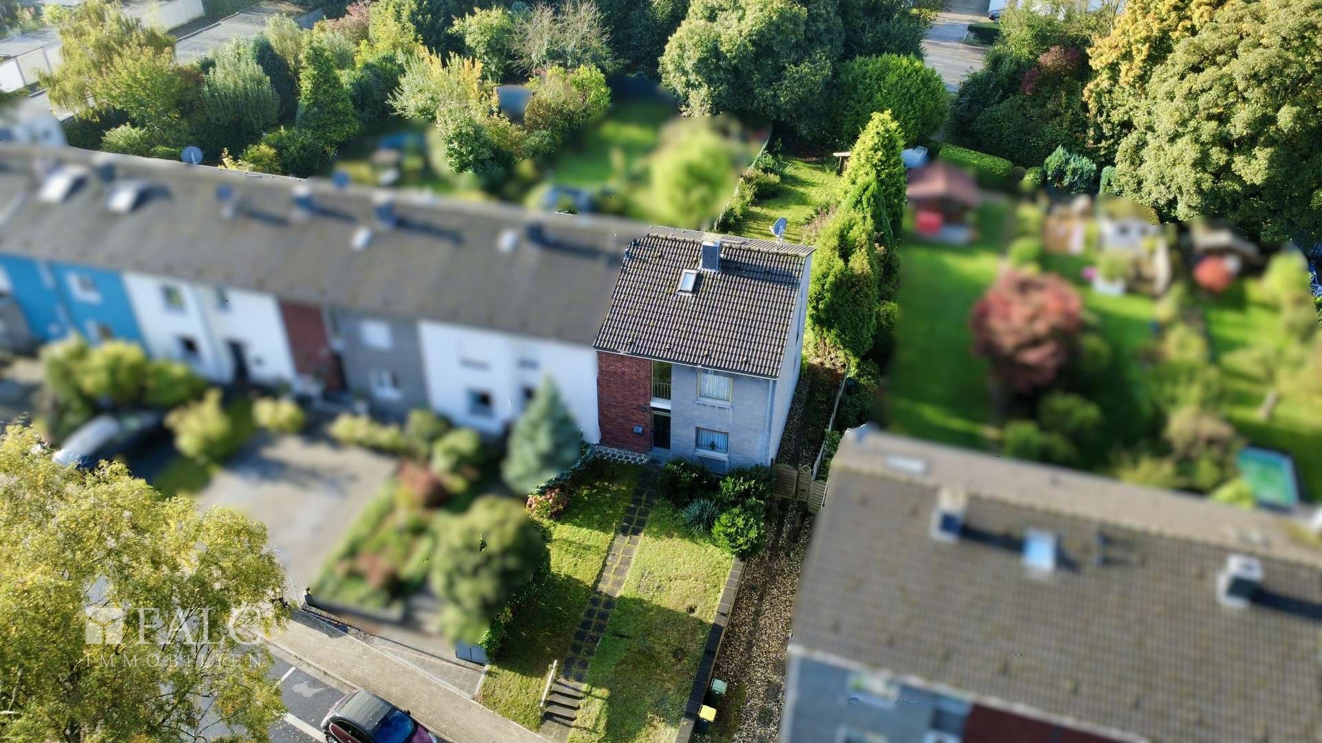 Blick von Oben